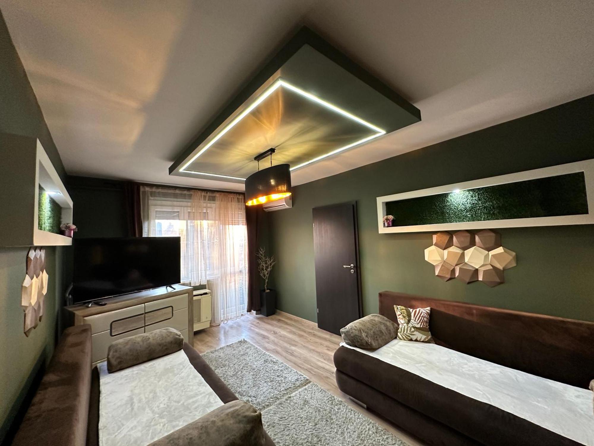 Mox Downtown Apartman Debrecen Bagian luar foto