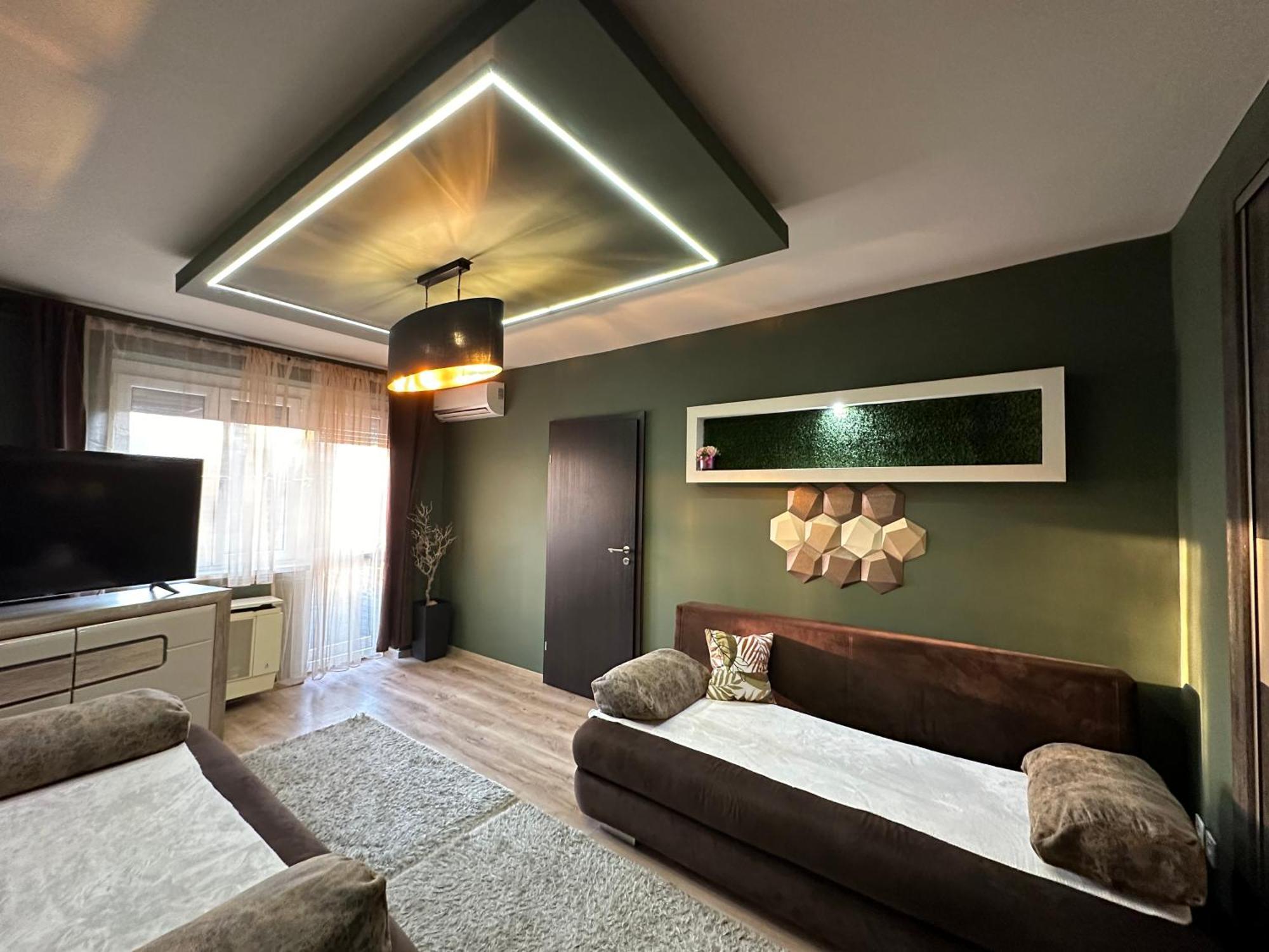 Mox Downtown Apartman Debrecen Bagian luar foto