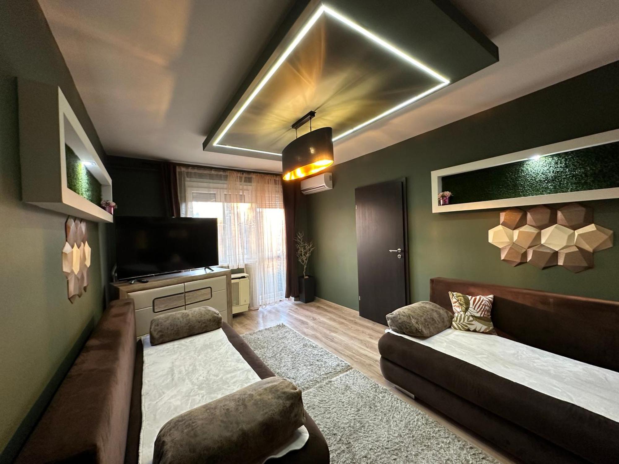 Mox Downtown Apartman Debrecen Bagian luar foto