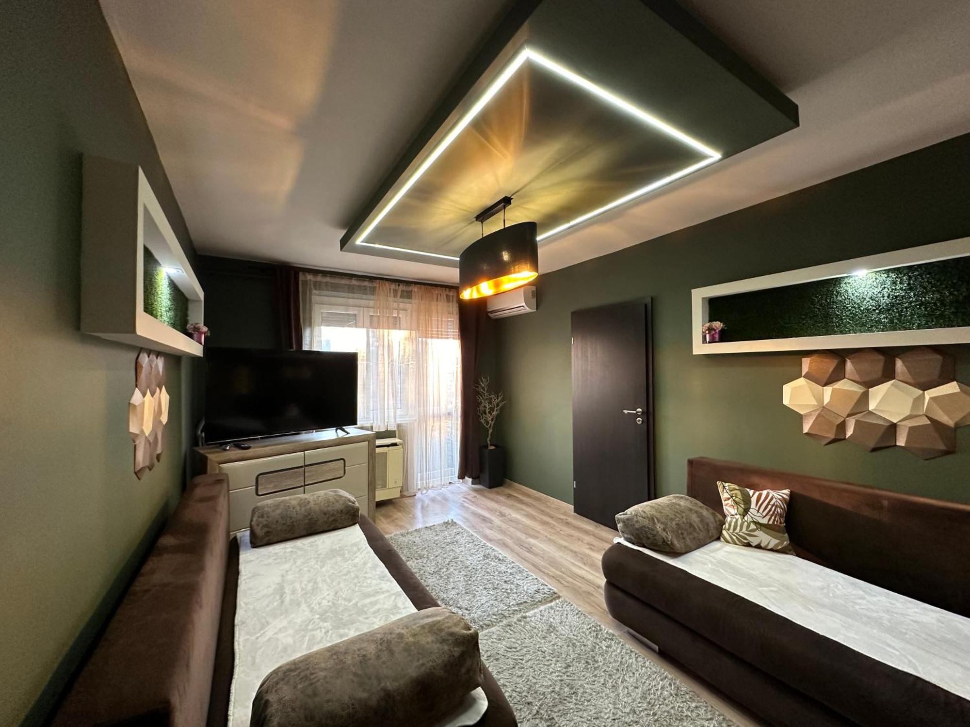 Mox Downtown Apartman Debrecen Bagian luar foto